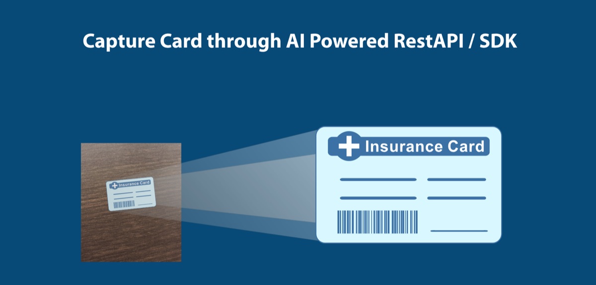 Orbit Healthcare AI processing for insurance card capture